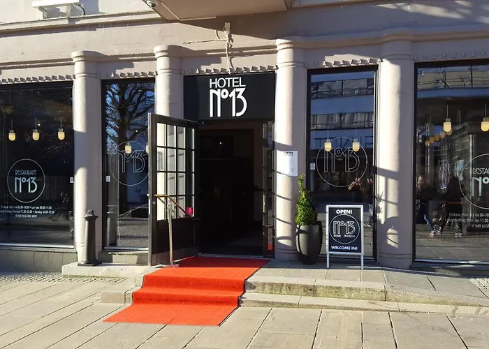 Hotel No13 Bergen